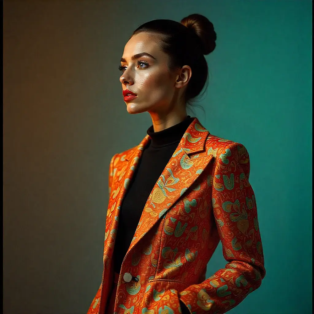 Professional image consultant providing personalized styling advice